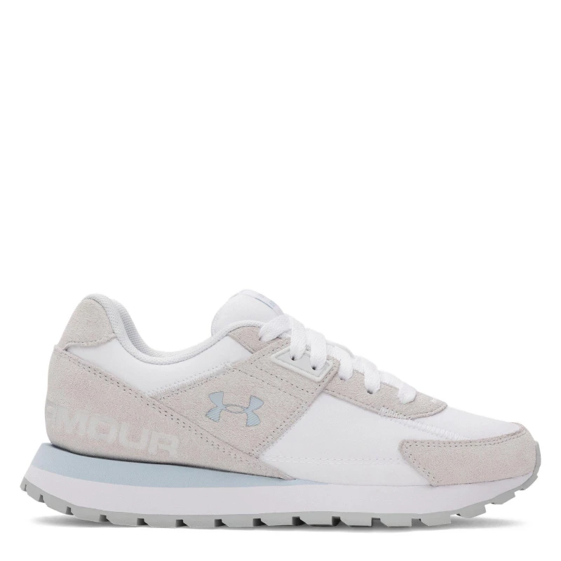 Image of Under Armour Womens Essential Runner White female 4 (37.5)
