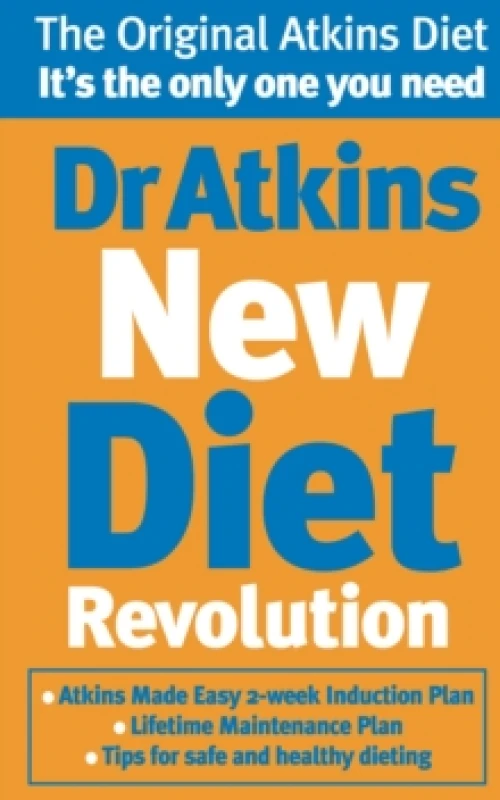 Image of Dr. Atkins New Diet Revolution by Robert C Atkins Paperback