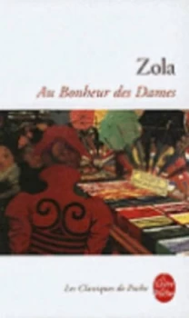 Image of Au Bonheur Des Dames french by Zola Book