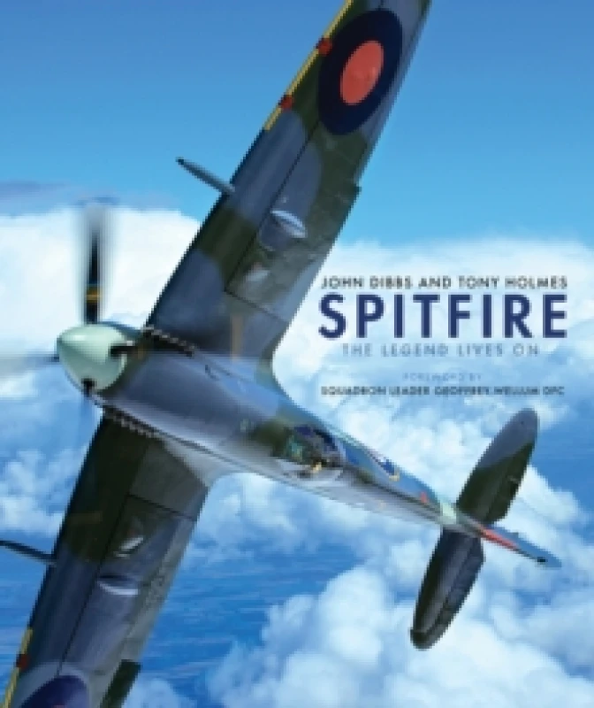 Image of spitfire the legend lives on 9781472815491