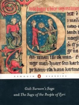 Image of Gisli Surssons Saga by Vesteinn Olason Book