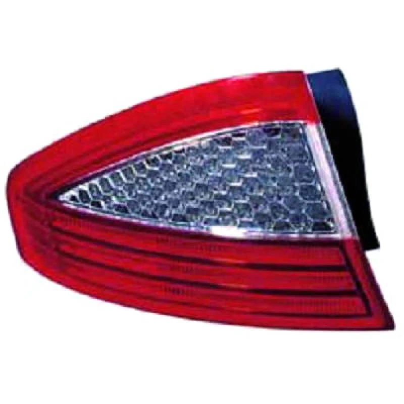 Image of DIEDERICHS 1428290 Rear light Outer section, without bulb holder, Right Combination Rearlight (391)