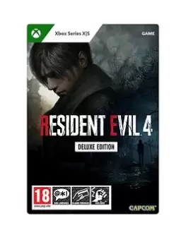 image of Resident Evil 4 Remake Deluxe Edition Xbox Series X Game