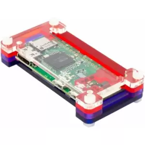 Image of PIM258 Raspberry Pi Zero W Pibow Case - Pimoroni