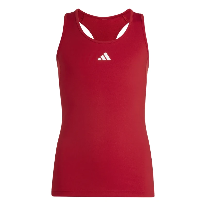 Image of Girl's tank top adidas Techfit Rouge Female 13/14 ans