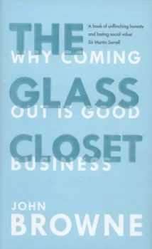 Image of The Glass Closet by John Browne Hardback