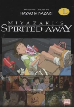Image of Miyazakis Spirited Away by Hayao Miyazaki Paperback
