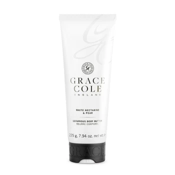 image of Grace Cole White Nectarine & Pear Body Butter 225g