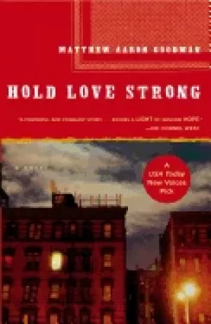 Image of hold love strong a novel