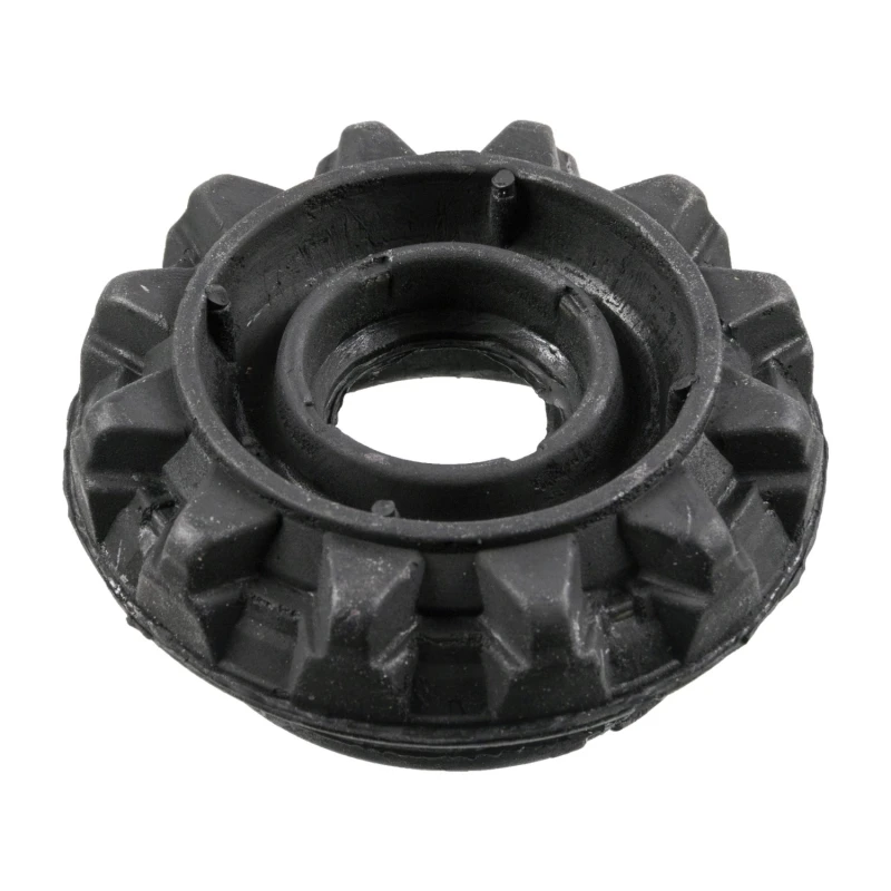Image of FEBI BILSTEIN 09225 Top strut mount Front Axle, without ball bearing Elastomer Suspension Strut Support Bearing (1180)