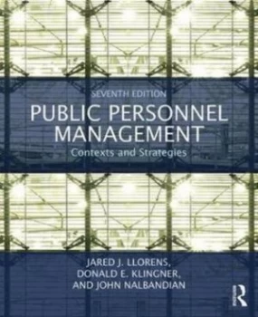 Image of Public Personnel Management by Jared J. Llorens Book