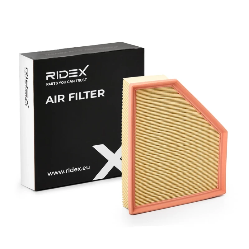 Image of RIDEX 8A1818 Air filter Filter Insert Air Filter (8)