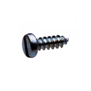 Image of Toolcraft Slotted Flat Top Sheet Metal Screws DIN 7971 2.2 x 9.5mm...