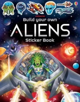 Image of Build Your Own Aliens Sticker Book by Simon Tudhope