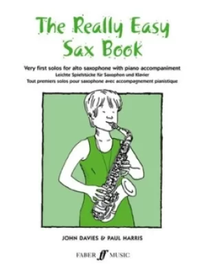 Image of The really easy sax book by John Davies