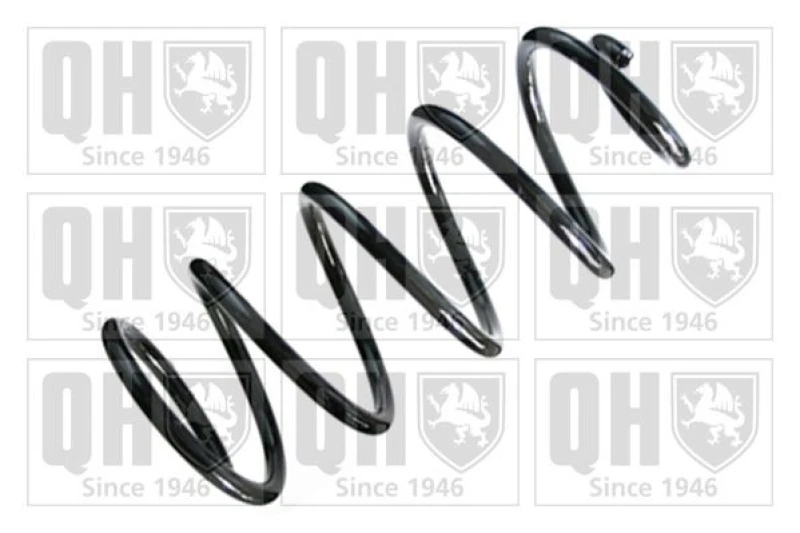 Image of QUINTON HAZELL Coil spring QUINTON HAZELL QCS5680