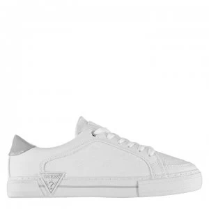 Image of Guess Gransin Trainers - White