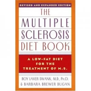 Image of The Multiple Sclerosis Diet Book by Roy Laver Swank Hardback