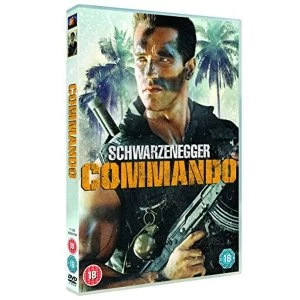 Image of Commando: Theatrical Cut DVD