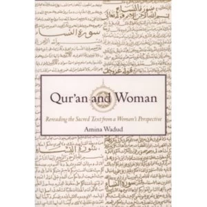 Image of Qur.an and Woman: Rereading the Sacred Text from a Womans Perspective by Amina Wadud (Paperback, 1999)