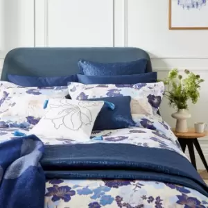 Image of Ted Baker New Romantics Floral Double Duvet Cover, Blue