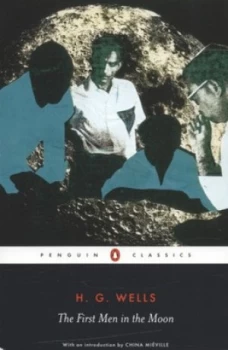 Image of The First Men in the Moon by H.G. Wells Paperback