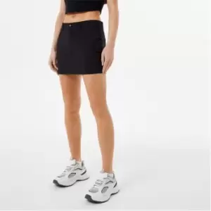 Image of Jack Wills Tech Cargo Mini Skirt - Black