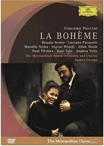 Image of Puccini - La Boheme (Levine, Metropolitan Opera Orchestra) (1977)