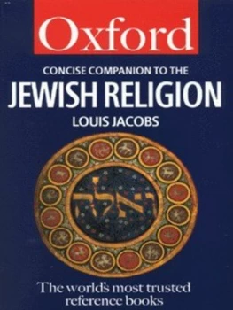 Image of A Concise Companion to the Jewish Religion by Louis Jacobs Paperback