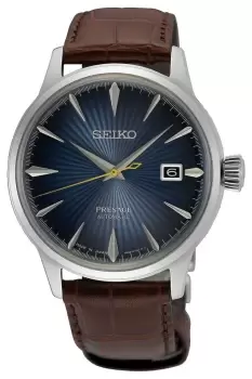 Image of Seiko SRPK15J1 aMidnight Blue Moona Presage Cocktail Watch