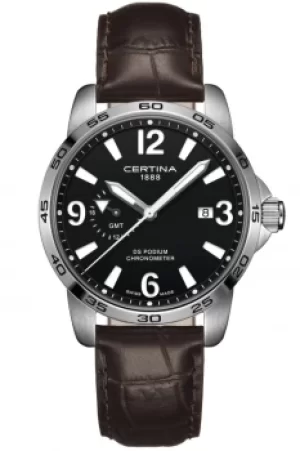 Image of Certina DS Podium GMT Watch C0344551605000