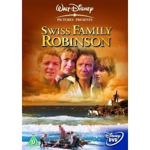 Image of Disney Swiss Family Robinson DVD