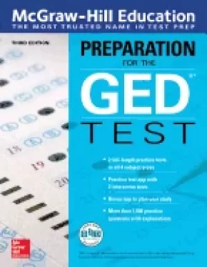 Image of mcgraw hill education preparation for the ged test third edition mcgraw hil