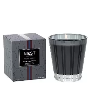 Image of Nest Fragrances Wilderness Charcoal Woods Classic Candle, 8.1 oz.