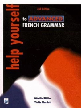 Image of Help Yourself to Advanced French Grammar by Thaila Marriott Paperback