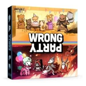 image of Wrong Party Board Game