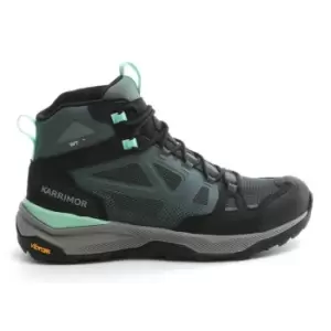 Image of Karrimor Helix Mid Walking Shoes Womens - Black