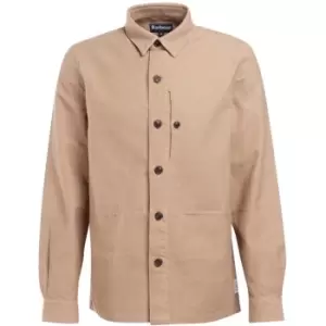 Image of Barbour Kettleness Overshirt - Brown