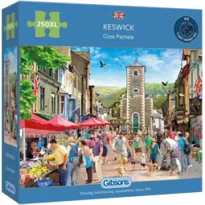 Image of Keswick Jigsaw Puzzle - 250 Extra Large Pieces