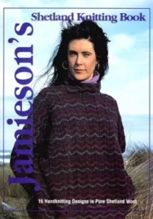 Image of Jamiesons Shetland knitting book by