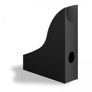 Image of Durable Magazine Rack ECO Black Pack of 6