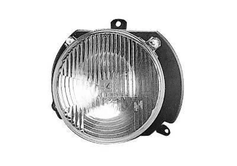 Image of VAN WEZEL Headlight VAN WEZEL 5820949