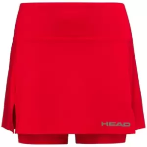 image of Head Club Basic Skort Jr - Red