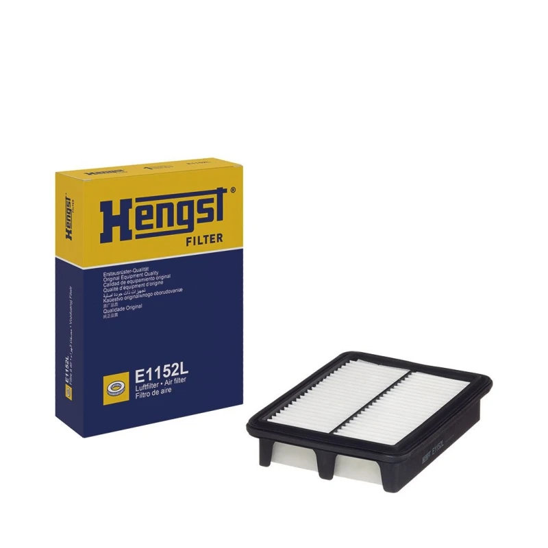 Image of HENGST FILTER E1152L Air filter Air Filter (8)