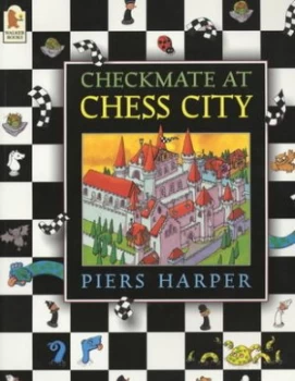 Image of Checkmate at Chess City by Piers Harper Book