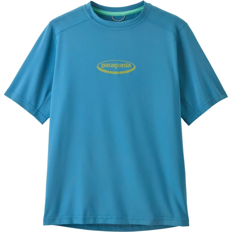 Image of Children's T-Shirt Patagonia Cap SW Bleu Unisex 12 ans