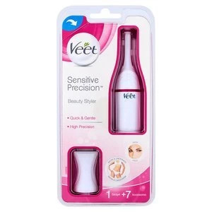 image of Veet Sensitive Precision Trimmer Beauty Styler