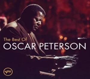 Image of The Best of Oscar Peterson by Oscar Peterson CD Album
