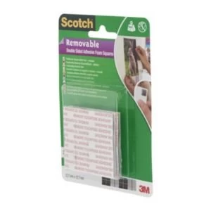 Image of Scotch Grey Double Sided Tape L12.7M W12.7mm