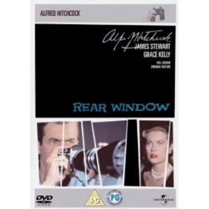 Image of Rear Window (Hitchcock 1954) DVD